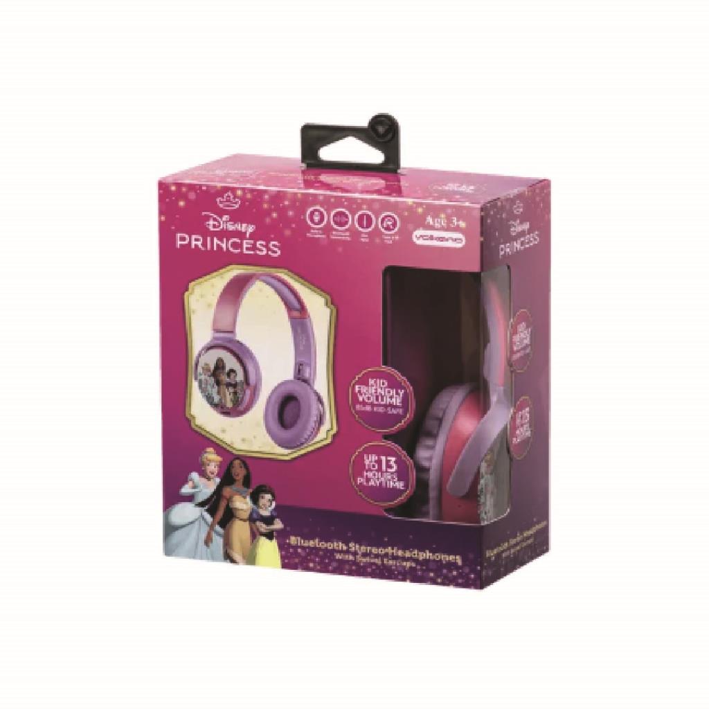 Disney Princess Kids Bluetooth Headphones